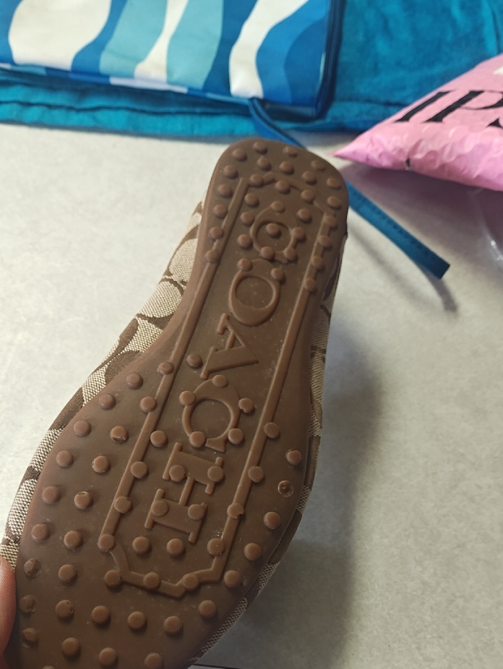 Coach signature loafers ❤️ - Picture 11 of 13